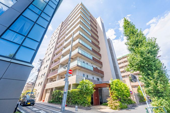パークホームズ阿佐ヶ谷サウス 外観 パークホームズ阿佐ヶ谷サウス 外観