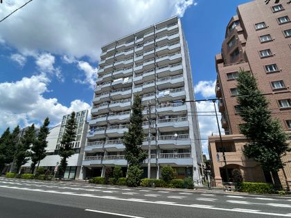ライオンズマンション西荻 外観