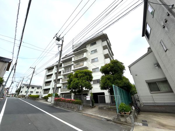 西荻台マンション 外観 西荻台マンション 外観