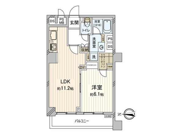 西荻台マンション 間取図(平面図) 間取図(平面図)