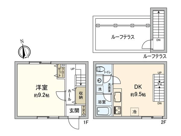 プリシードテラス荻窪四丁目 間取図(平面図)