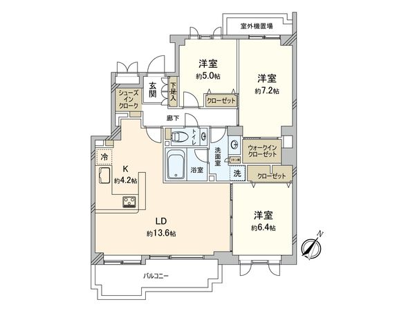 テラス西荻窪 外観
