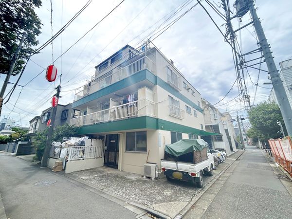 グリーンハイツ中野 外観