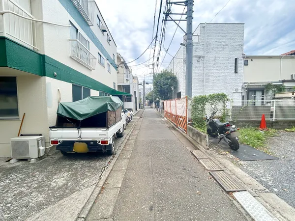 前面道路