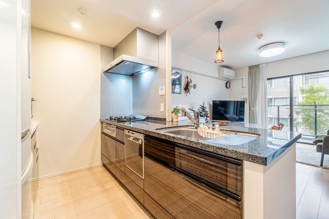 シティテラス荻窪ブリーズコート キッチン