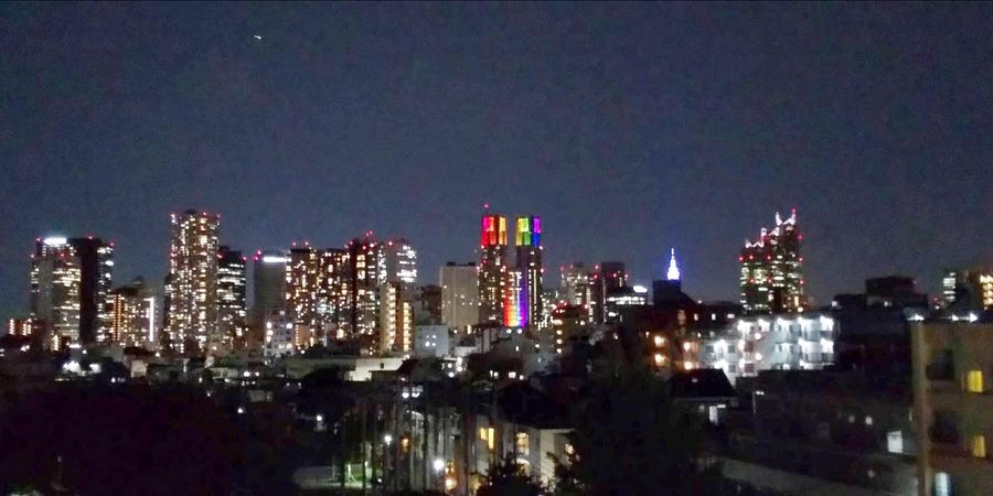 ブランズ中野富士見町パークナード 眺望 ブランズ中野富士見町パークナード 眺望