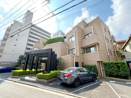 ベルテ西荻窪 外観