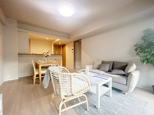 エクレールガーデン南荻窪 リビング エクレールガーデン南荻窪 リビング