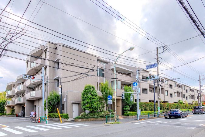 アールヴェール杉並今川 外観