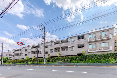 アールヴェール杉並今川 外観