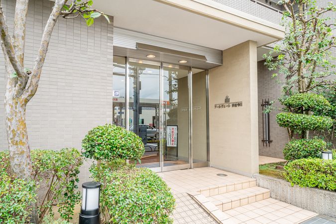 アールヴェール杉並今川 エントランス アールヴェール杉並今川 エントランス