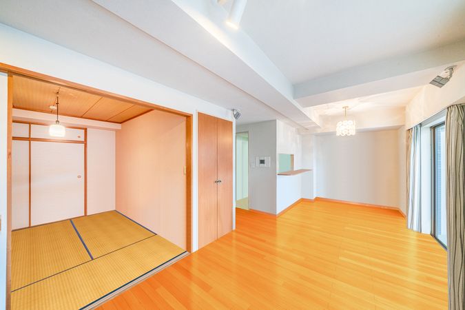 アールヴェール杉並今川 リビング