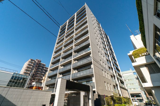 プラウド南阿佐ヶ谷 外観