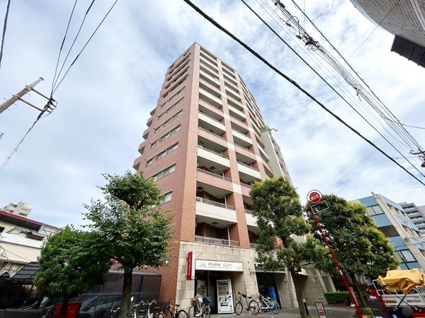 グリーンコート西荻窪 外観
