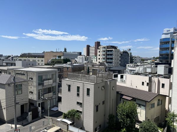 丸新マンション荻窪 眺望 丸新マンション荻窪 眺望