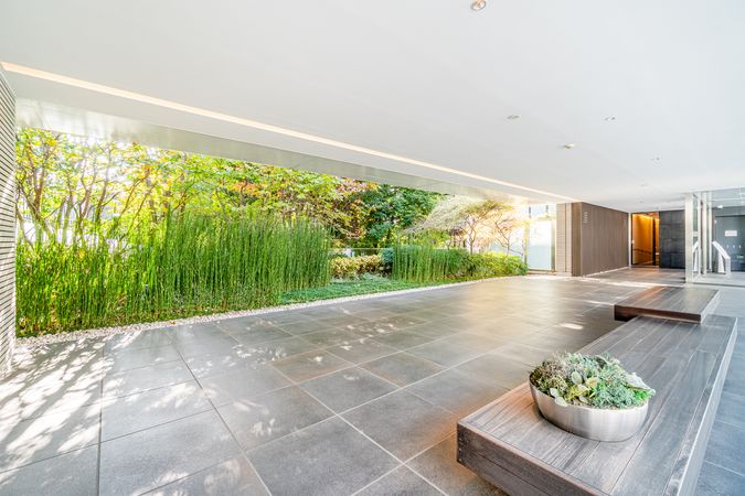 シティテラス西荻窪 ロビー