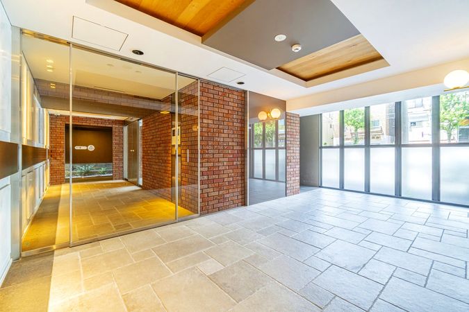 デュフレ荻窪デュアル エントランス エントランス