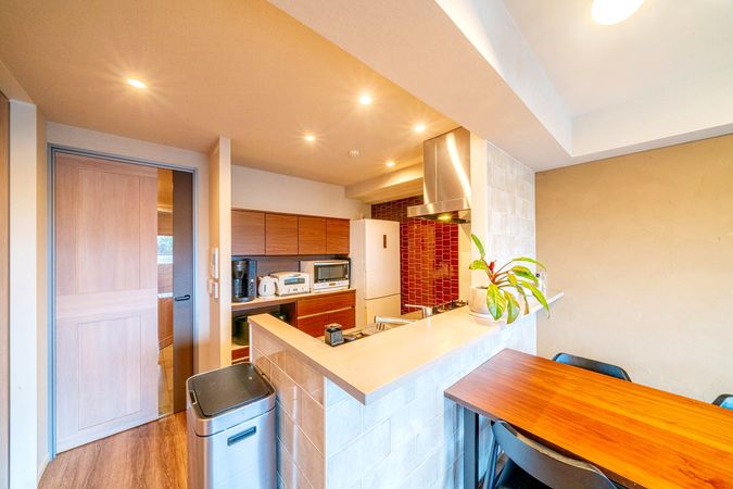 デュフレ荻窪デュアル キッチン