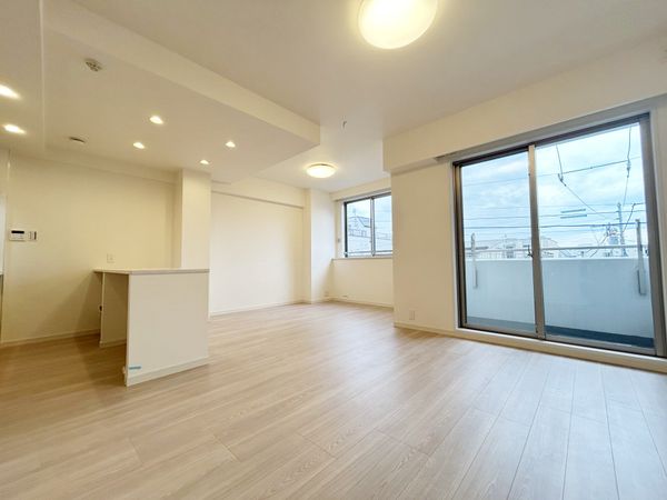 D’クラディア西荻窪 リビング