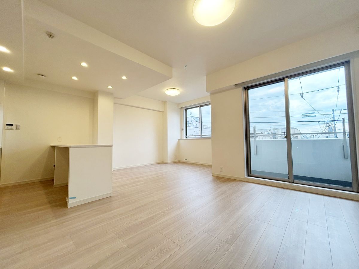 D’クラディア西荻窪 リビング リビング