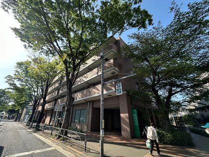 パークアベニュー芦花公園 壱番館 外観