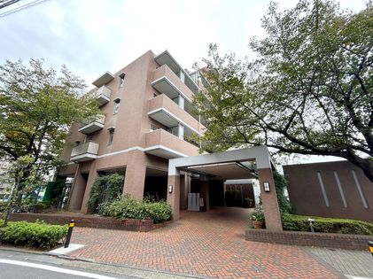 パークアベニュー芦花公園 壱番館 外観