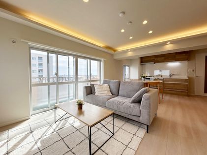 阿佐ヶ谷陵雲閣マンション リビング