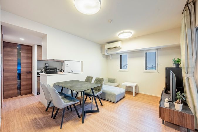 パークホームズ阿佐ヶ谷サウス リビング