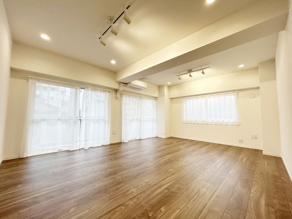 西荻台マンション リビング 西荻台マンション リビング