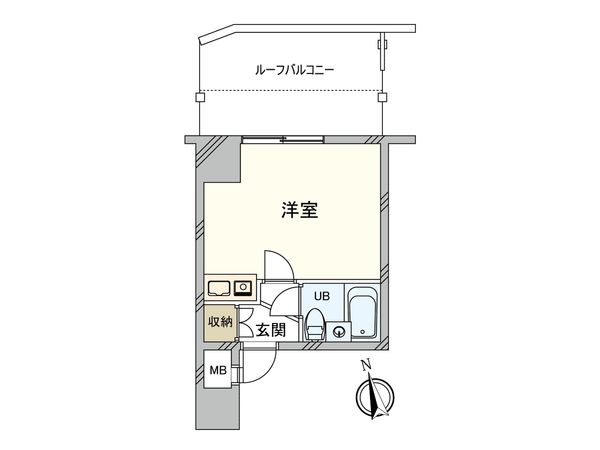 グローリア荻窪 間取図(平面図) グローリア荻窪 間取図(平面図)