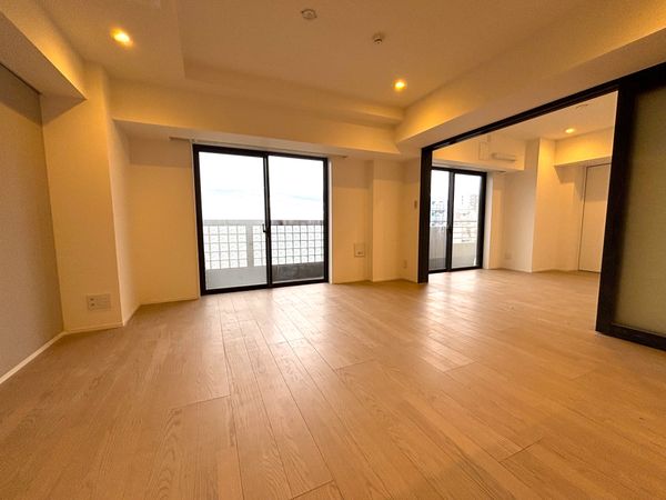 荻窪サニーガーデン リビング