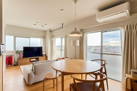 西荻ニュースカイマンション リビング