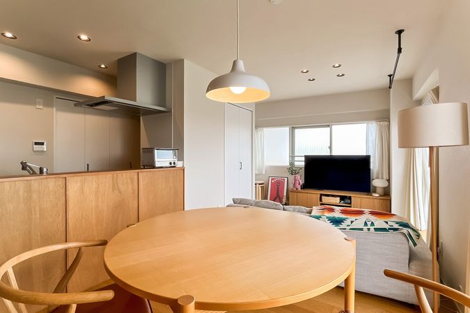 西荻ニュースカイマンション リビング リビング