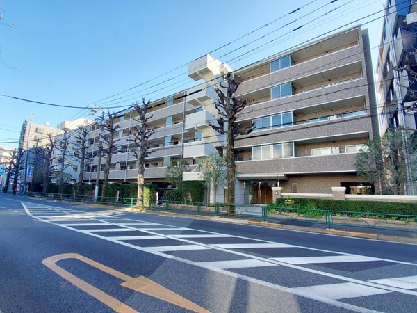 中野鷺ノ宮パーク・ホームズ 外観 中野鷺ノ宮パーク・ホームズ 外観