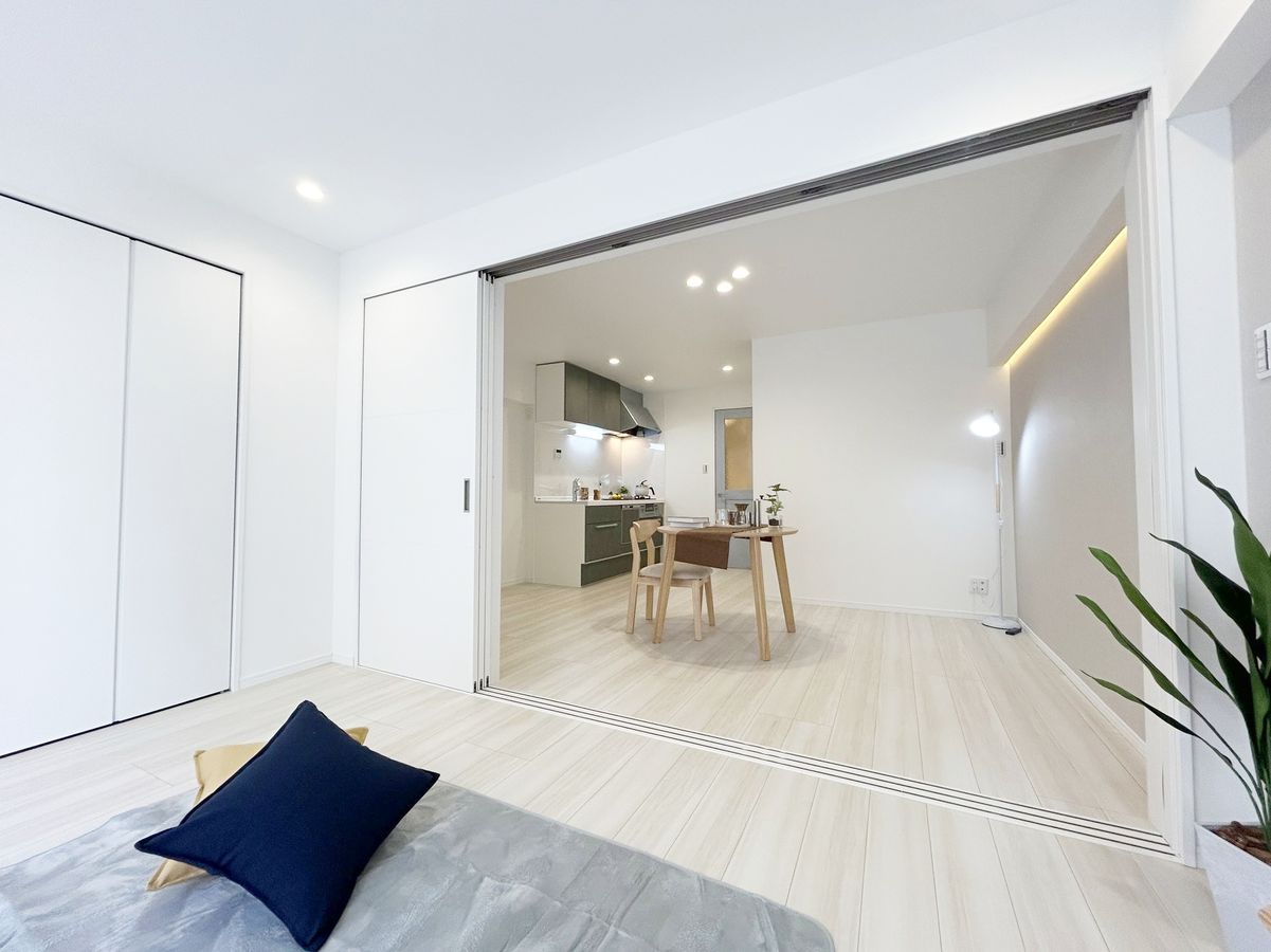 阿佐ヶ谷陵雲閣マンション リビング リビング