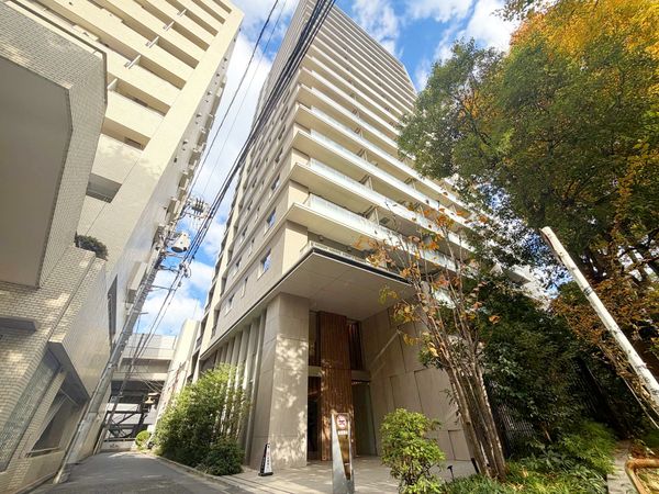 パークホームズ初台ザレジデンス 外観