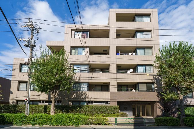 ロイヤルステージ井草 外観