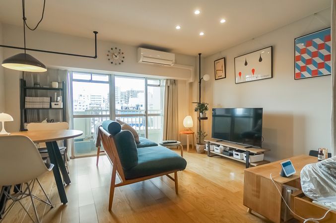 ライオンズマンション西荻第2 室内