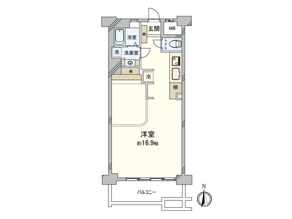 ライオンズマンション西荻第2 間取図(平面図)