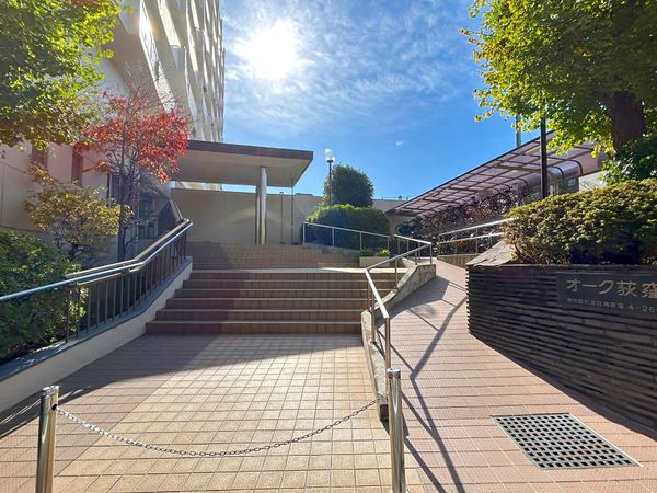 オーク荻窪マンション エントランス