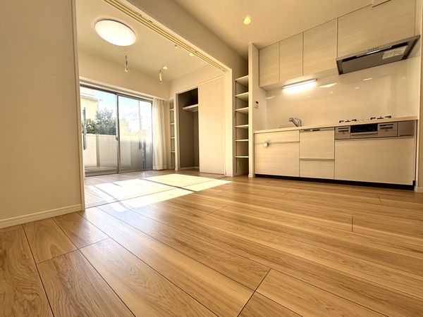 キャッスルシティ井荻駅前 リビング