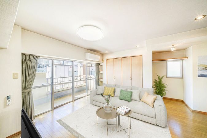 ライオンズマンション西荻第2 リビング