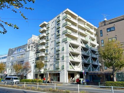 ライオンズマンション荻窪 外観