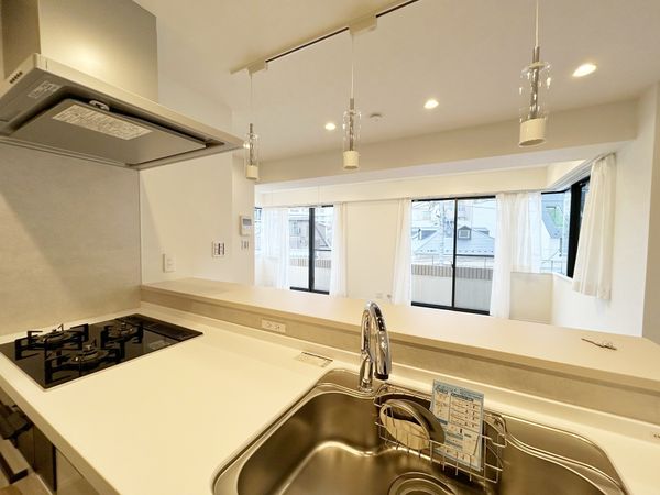 ベルテ西荻窪 キッチン