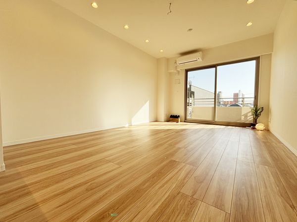 阿佐ヶ谷パークハウス リビング