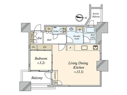 間取図(平面図)