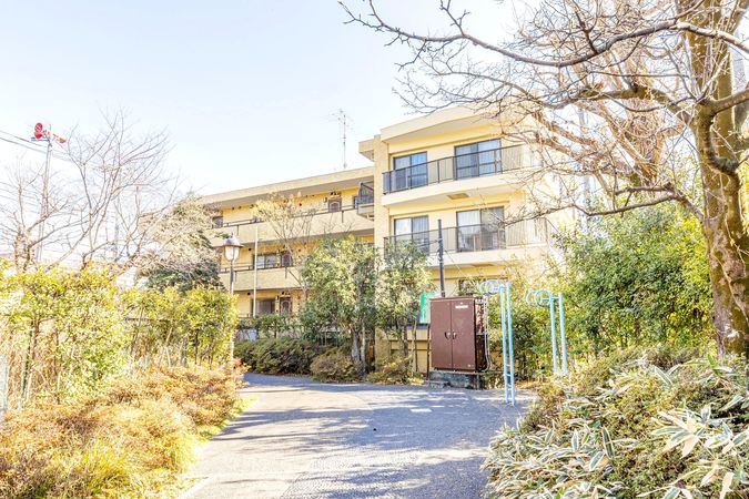 とよとみ方南町ハイム 外観