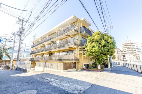 とよとみ方南町ハイム 外観