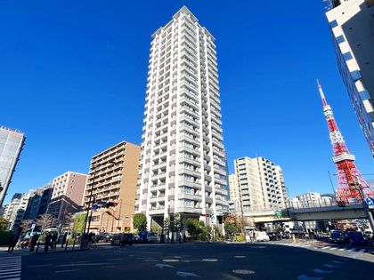 サンウッド三田パークサイドタワー 外観