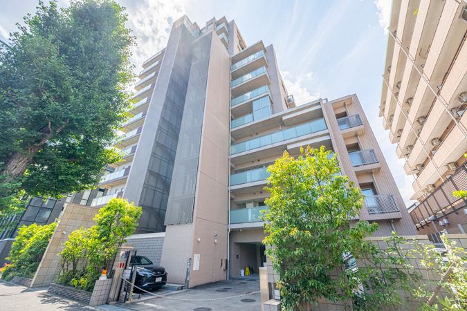 パークホームズ阿佐ヶ谷サウス 外観